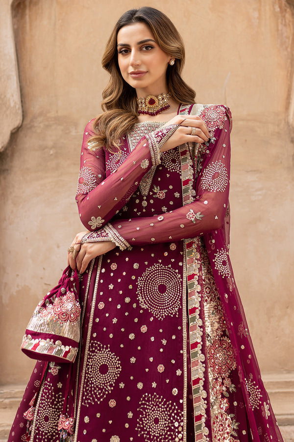 Farasha | Ritzier Wedding Formals | Scarlet Charm - by - Libasekhas UK - Registered Vendor of : Farasha - 100% Original Designer Dresss