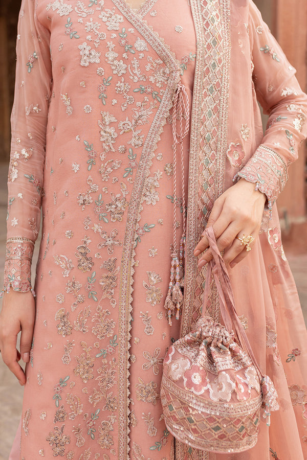 Farasha | Ritzier Wedding Formals |  Peach Bell - by - Libasekhas UK - Registered Vendor of : Farasha - 100% Original Designer Dresss