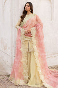 Farasha | Ritzier Wedding Formals |  Marigold Bliss - by - Libasekhas UK - Registered Vendor of : Farasha - 100% Original Designer Dresss