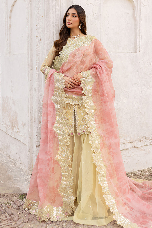 Farasha | Ritzier Wedding Formals |  Marigold Bliss - by - Libasekhas UK - Registered Vendor of : Farasha - 100% Original Designer Dresss
