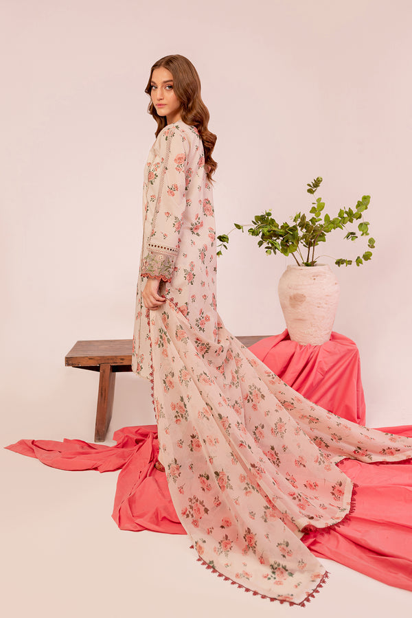Farasha | Printed Essentials | IVY CHARM - by - Libasekhas UK - Registered Vendor of : Farasha - 100% Original Designer Dresss
