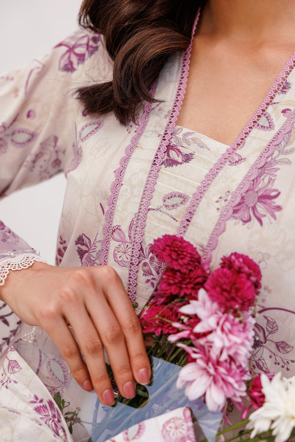 Farasha | Printed Essentials | AURINA - by - Libasekhas UK - Registered Vendor of : Farasha - 100% Original Designer Dresss