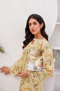 Farasha | Printed Essentials | PASTEL GLEAM - by - Libasekhas UK - Registered Vendor of : Farasha - 100% Original Designer Dresss