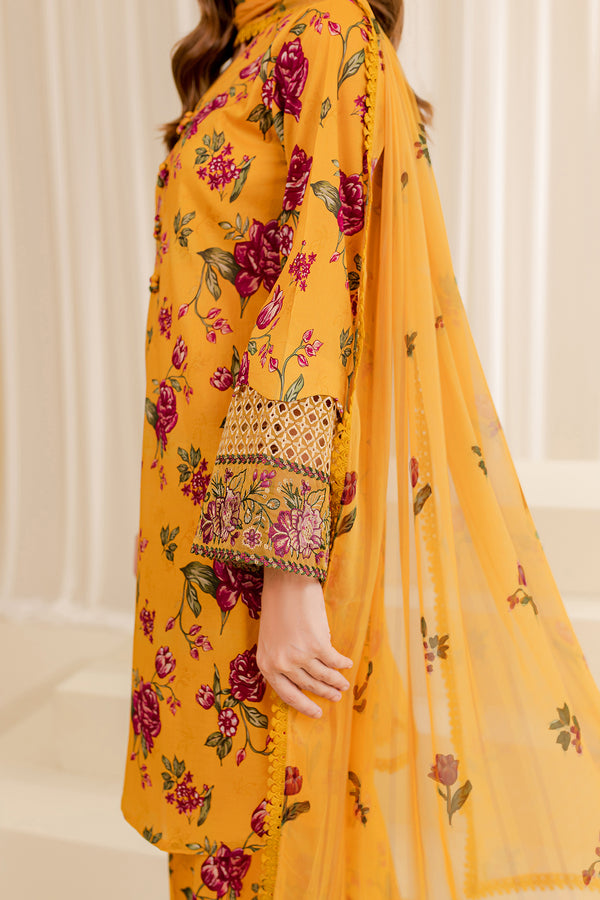 Farasha | Printed Essentials | SUMMER SORBET - by - Libasekhas UK - Registered Vendor of : Farasha - 100% Original Designer Dresss