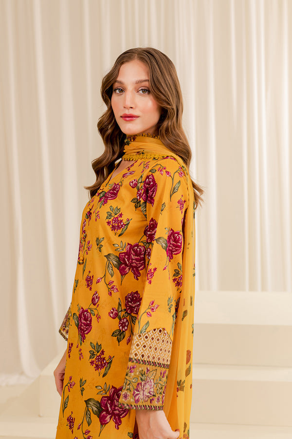 Farasha | Printed Essentials | SUMMER SORBET - by - Libasekhas UK - Registered Vendor of : Farasha - 100% Original Designer Dresss