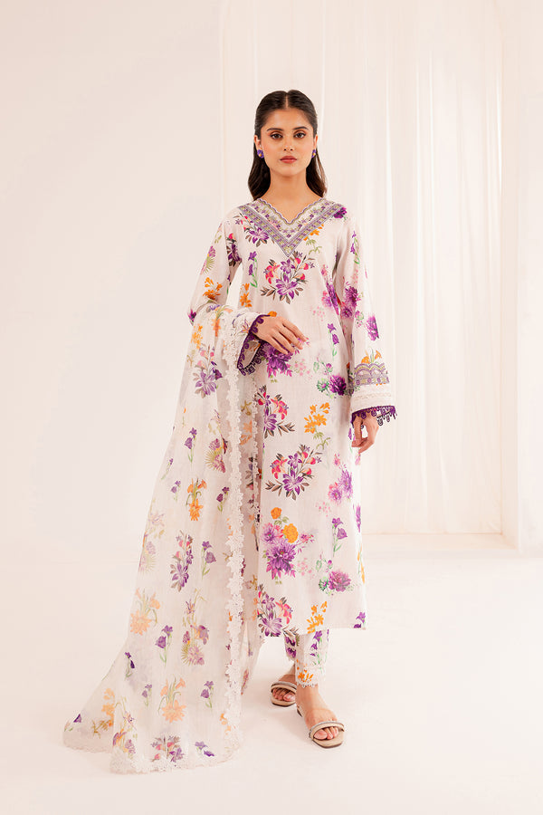 Farasha | Printed Essentials | AURA - by - Libasekhas UK - Registered Vendor of : Farasha - 100% Original Designer Dresss