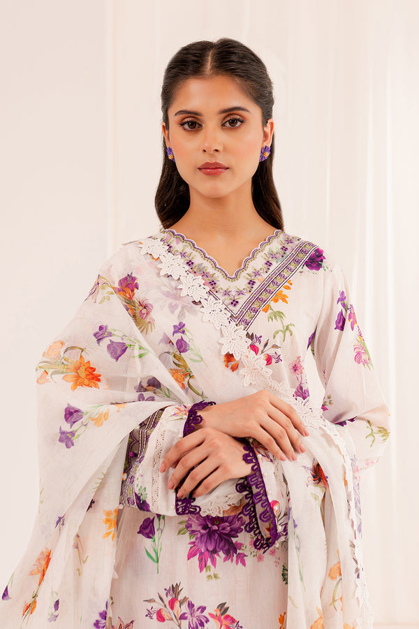 Farasha | Printed Essentials | AURA - by - Libasekhas UK - Registered Vendor of : Farasha - 100% Original Designer Dresss