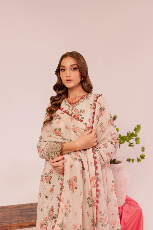 Farasha | Printed Essentials | IVY CHARM - by - Libasekhas UK - Registered Vendor of : Farasha - 100% Original Designer Dresss