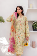 Farasha | Printed Essentials | PASTEL GLEAM - by - Libasekhas UK - Registered Vendor of : Farasha - 100% Original Designer Dresss