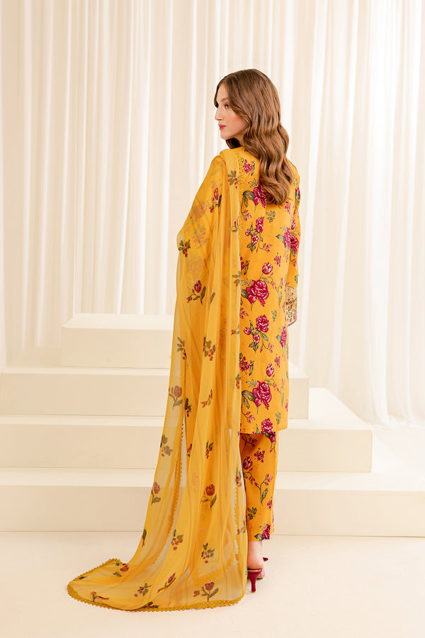 Farasha | Printed Essentials | SUMMER SORBET - by - Libasekhas UK - Registered Vendor of : Farasha - 100% Original Designer Dresss