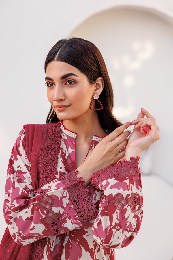 Farasha | Printed Essentials | JASMINE ROSE - by - Libasekhas UK - Registered Vendor of : Farasha - 100% Original Designer Dresss