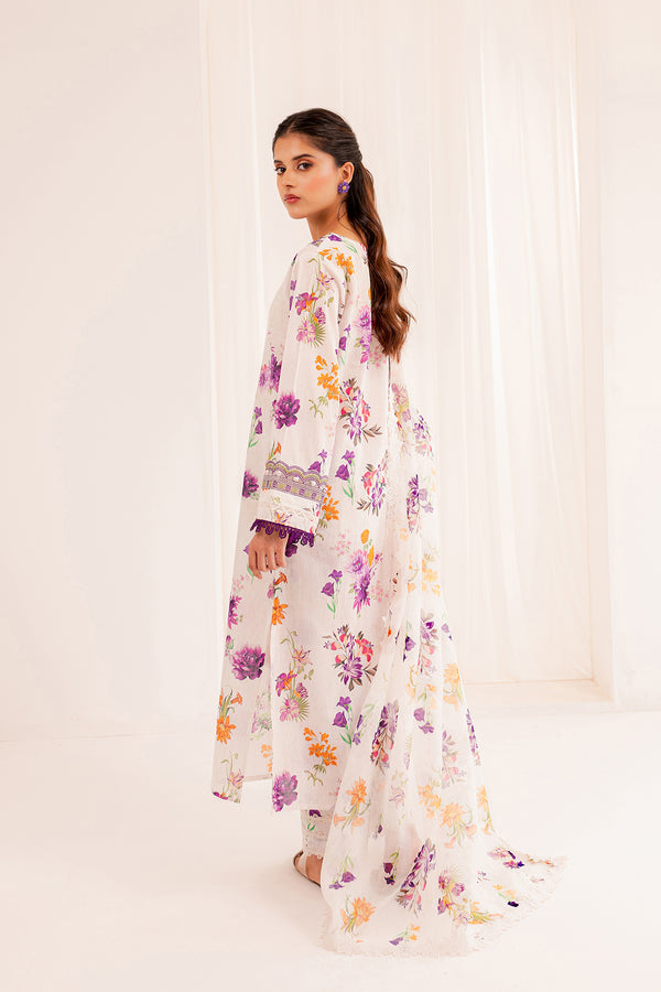 Farasha | Printed Essentials | AURA - by - Libasekhas UK - Registered Vendor of : Farasha - 100% Original Designer Dresss