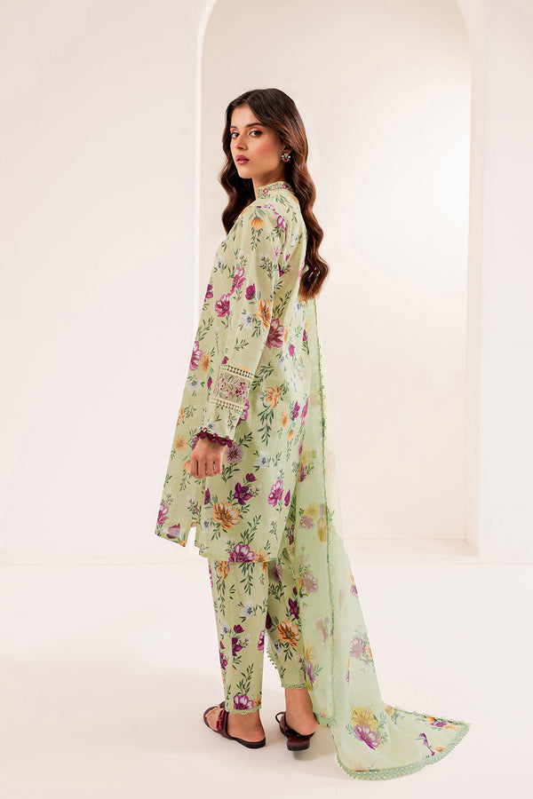 Farasha | Printed Essentials | MISTY - by - Libasekhas UK - Registered Vendor of : Farasha - 100% Original Designer Dresss