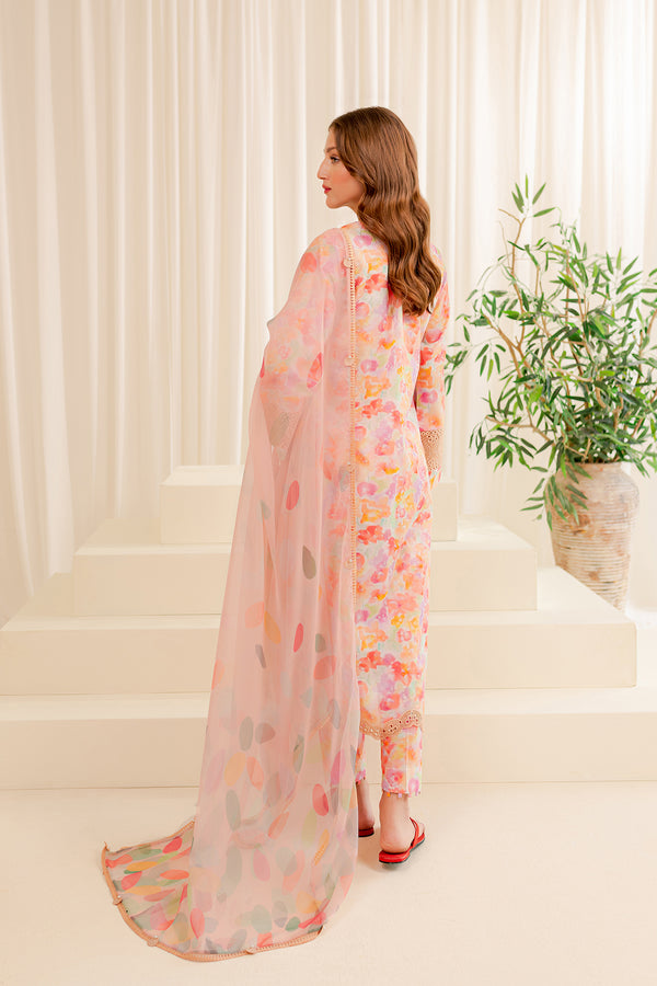Farasha | Printed Essentials | ETHNIC DEW - by - Libasekhas UK - Registered Vendor of : Farasha - 100% Original Designer Dresss