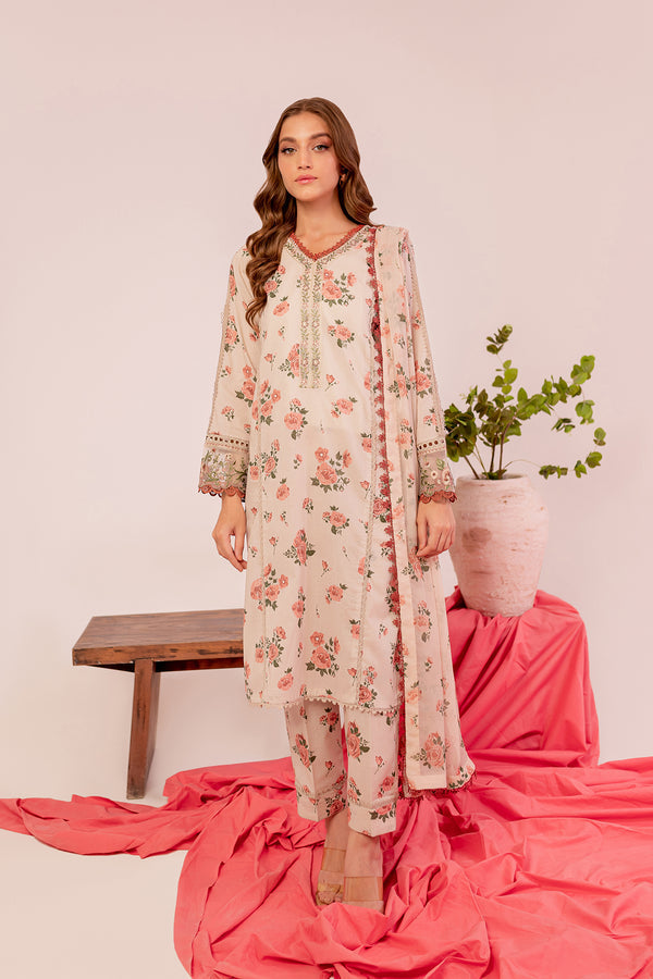 Farasha | Printed Essentials | IVY CHARM - by - Libasekhas UK - Registered Vendor of : Farasha - 100% Original Designer Dresss