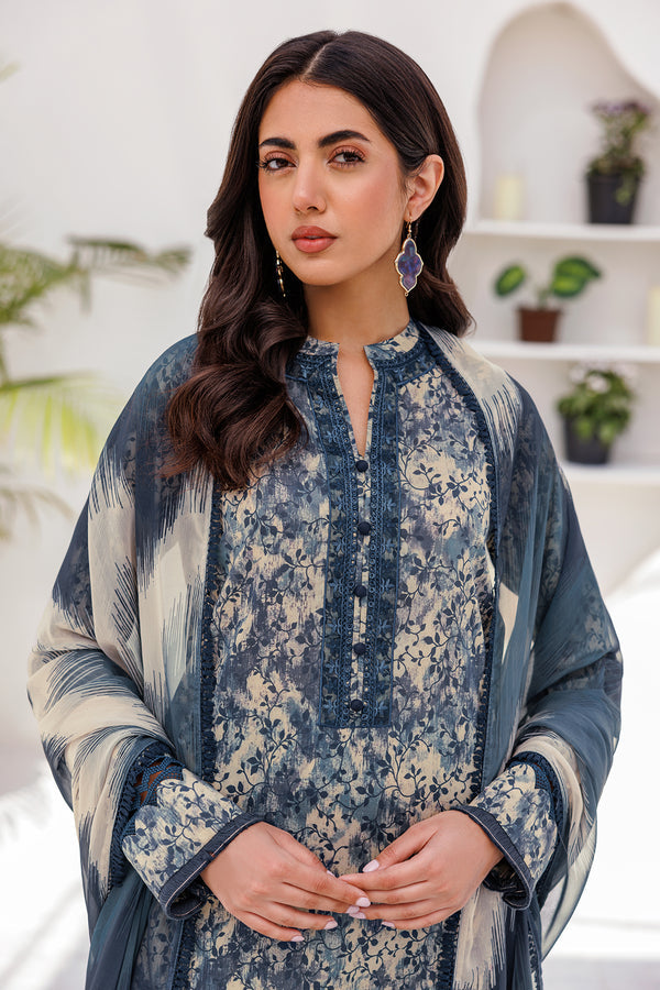 Farasha | Printed Essentials | EMERY - by - Libasekhas UK - Registered Vendor of : Farasha - 100% Original Designer Dresss