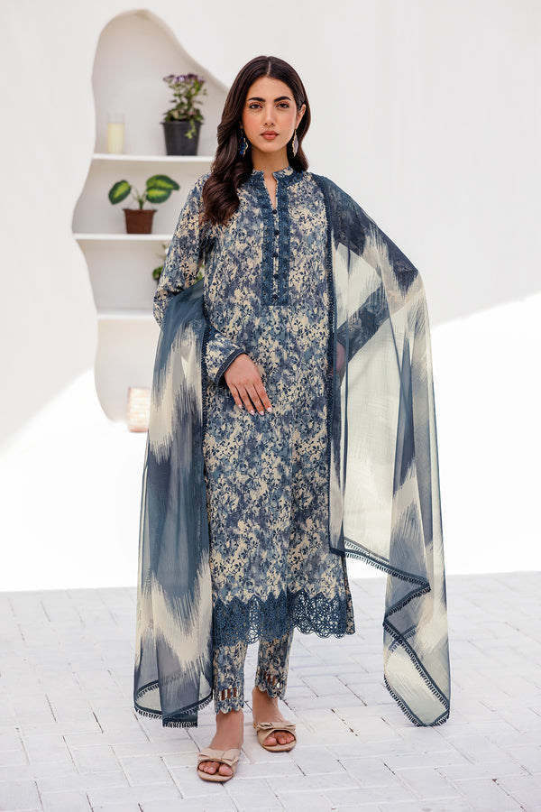 Farasha | Printed Essentials | EMERY - by - Libasekhas UK - Registered Vendor of : Farasha - 100% Original Designer Dresss