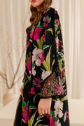 Farasha | Printed Essentials | EBONY PASSION - by - Libasekhas UK - Registered Vendor of : Farasha - 100% Original Designer Dresss