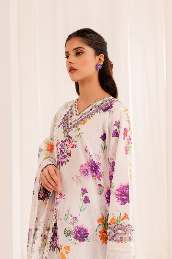 Farasha | Printed Essentials | AURA - by - Libasekhas UK - Registered Vendor of : Farasha - 100% Original Designer Dresss