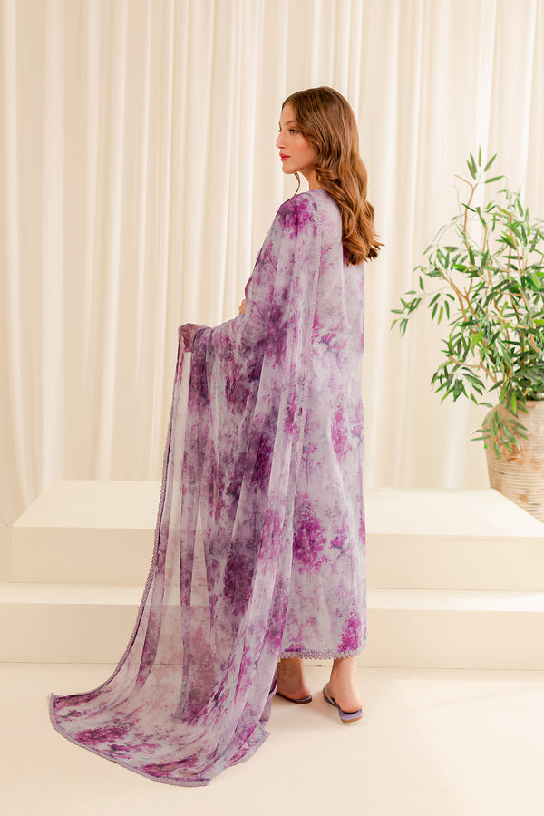 Farasha | Printed Essentials | WINESOME GLORY - by - Libasekhas UK - Registered Vendor of : Farasha - 100% Original Designer Dresss