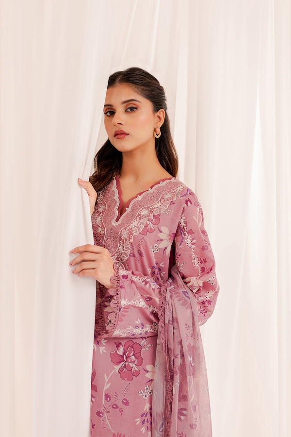 Farasha | Printed Essentials | FLORA - by - Libasekhas UK - Registered Vendor of : Farasha - 100% Original Designer Dresss