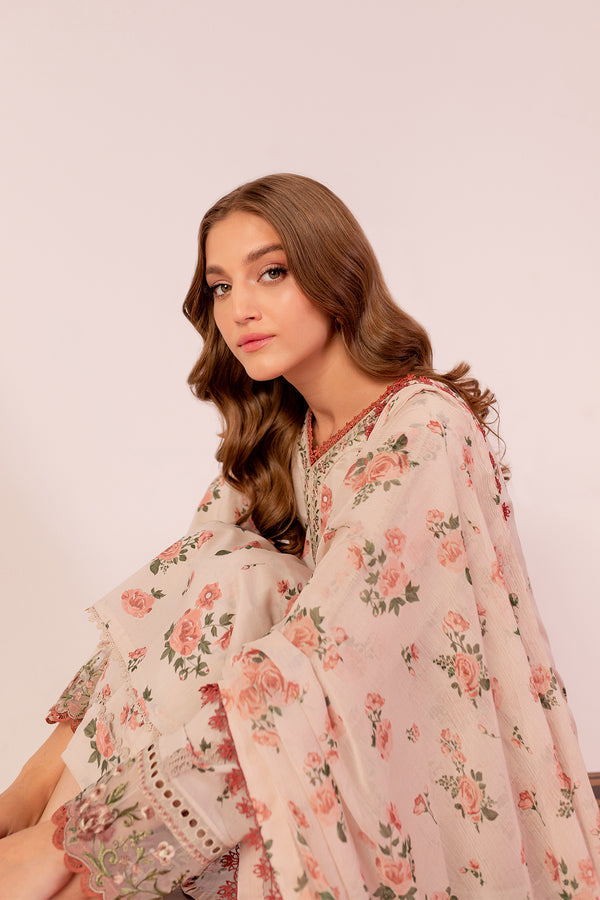 Farasha | Printed Essentials | IVY CHARM - by - Libasekhas UK - Registered Vendor of : Farasha - 100% Original Designer Dresss