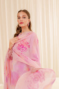 Farasha | Printed Essentials | PEONY - by - Libasekhas UK - Registered Vendor of : Farasha - 100% Original Designer Dresss