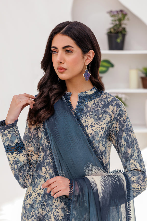 Farasha | Printed Essentials | EMERY - by - Libasekhas UK - Registered Vendor of : Farasha - 100% Original Designer Dresss