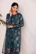 Farasha | Printed Essentials | FLORAL HAZE - by - Libasekhas UK - Registered Vendor of : Farasha - 100% Original Designer Dresss