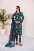 Farasha | Printed Essentials | FLORAL HAZE - by - Libasekhas UK - Registered Vendor of : Farasha - 100% Original Designer Dresss