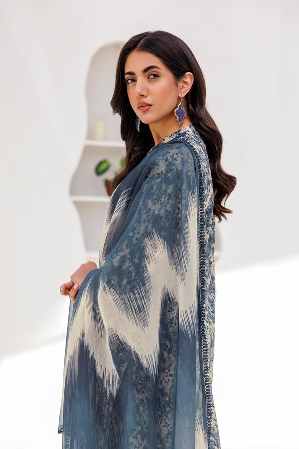 Farasha | Printed Essentials | EMERY - by - Libasekhas UK - Registered Vendor of : Farasha - 100% Original Designer Dresss