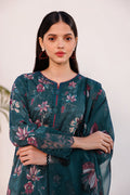 Farasha | Printed Essentials | FLORAL HAZE - by - Libasekhas UK - Registered Vendor of : Farasha - 100% Original Designer Dresss