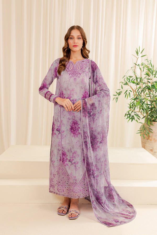 Farasha | Printed Essentials | WINESOME GLORY - by - Libasekhas UK - Registered Vendor of : Farasha - 100% Original Designer Dresss
