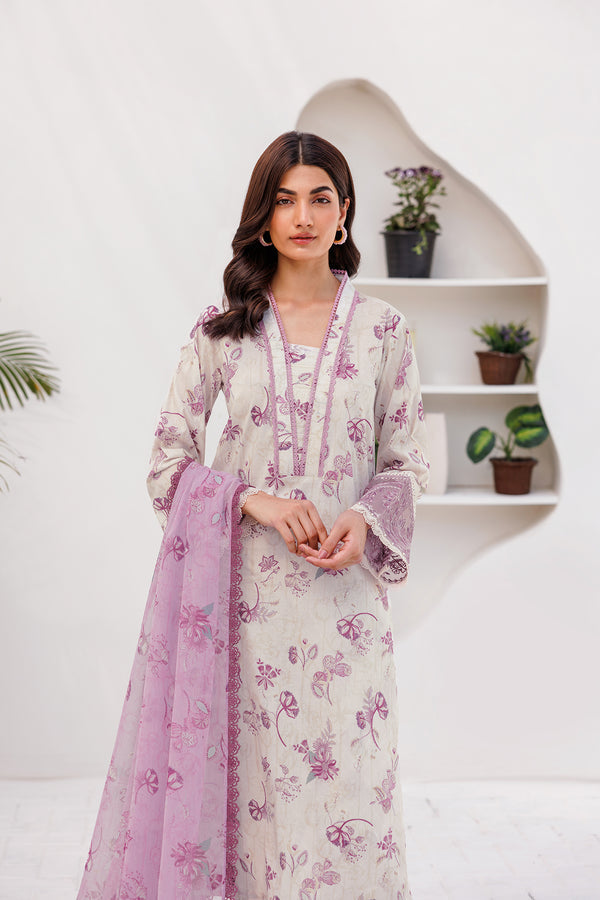 Farasha | Printed Essentials | AURINA - by - Libasekhas UK - Registered Vendor of : Farasha - 100% Original Designer Dresss
