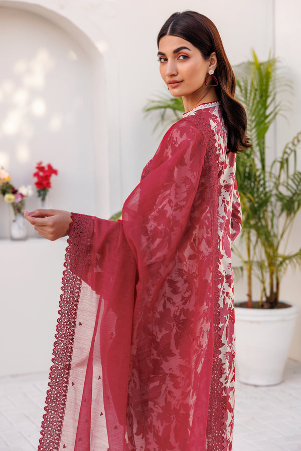 Farasha | Printed Essentials | JASMINE ROSE - by - Libasekhas UK - Registered Vendor of : Farasha - 100% Original Designer Dresss