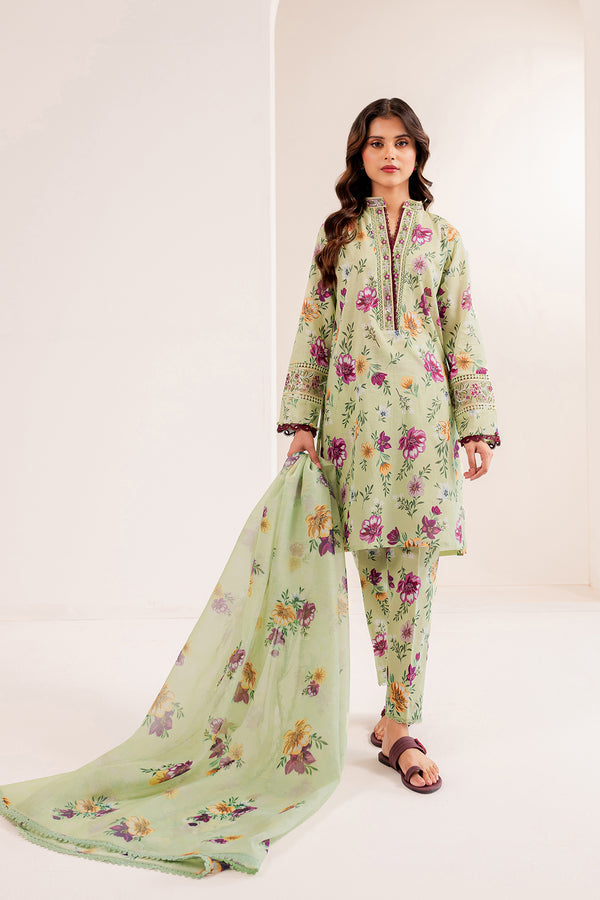 Farasha | Printed Essentials | MISTY - by - Libasekhas UK - Registered Vendor of : Farasha - 100% Original Designer Dresss