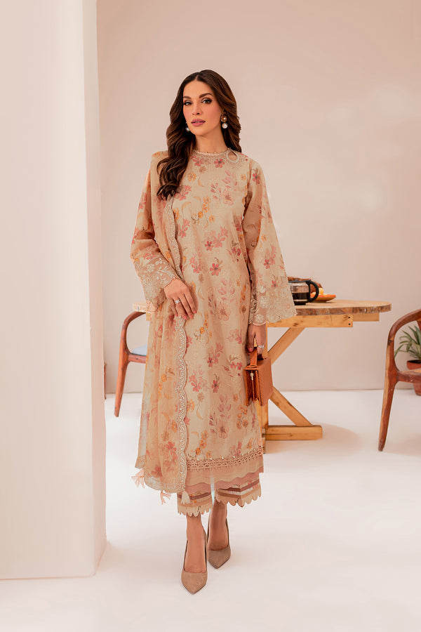 Farasha | Printed Essentials | SUMMER BREEZE - by - Libasekhas UK - Registered Vendor of : Farasha - 100% Original Designer Dresss