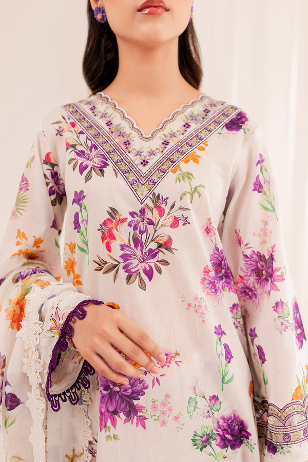 Farasha | Printed Essentials | AURA - by - Libasekhas UK - Registered Vendor of : Farasha - 100% Original Designer Dresss