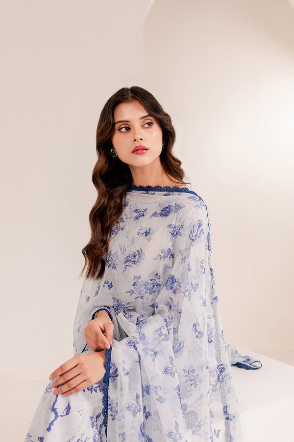 Farasha | Printed Essentials | PEARLY - by - Libasekhas UK - Registered Vendor of : Farasha - 100% Original Designer Dresss