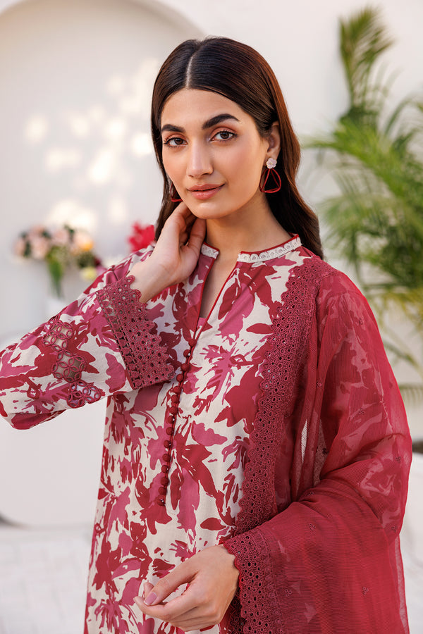 Farasha | Printed Essentials | JASMINE ROSE - by - Libasekhas UK - Registered Vendor of : Farasha - 100% Original Designer Dresss