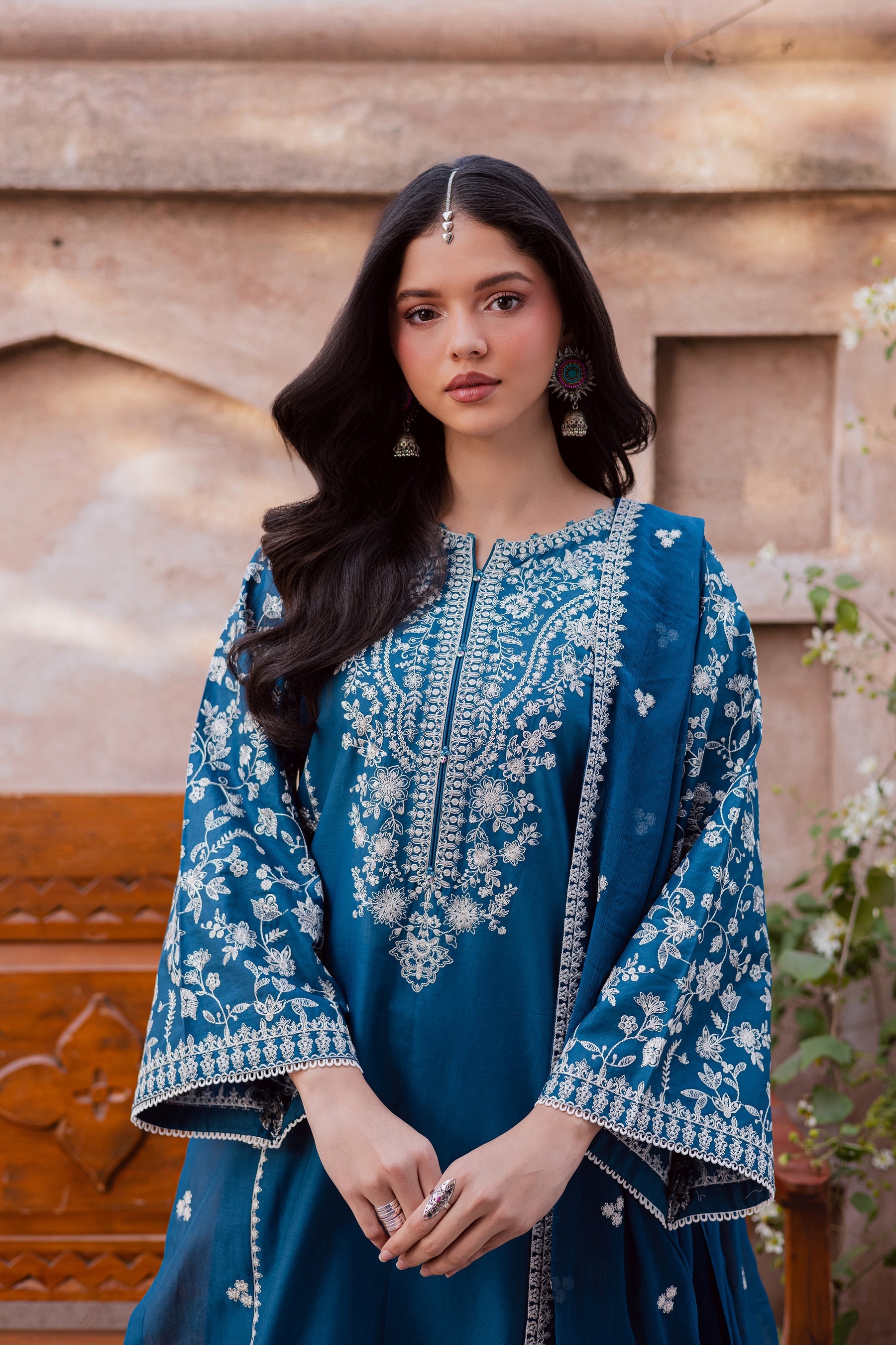 Batik | Festive Eid 26 | Farsali - by Libasekhas UK - Registered Vendor of : Batik - 100% Original Designer Dress