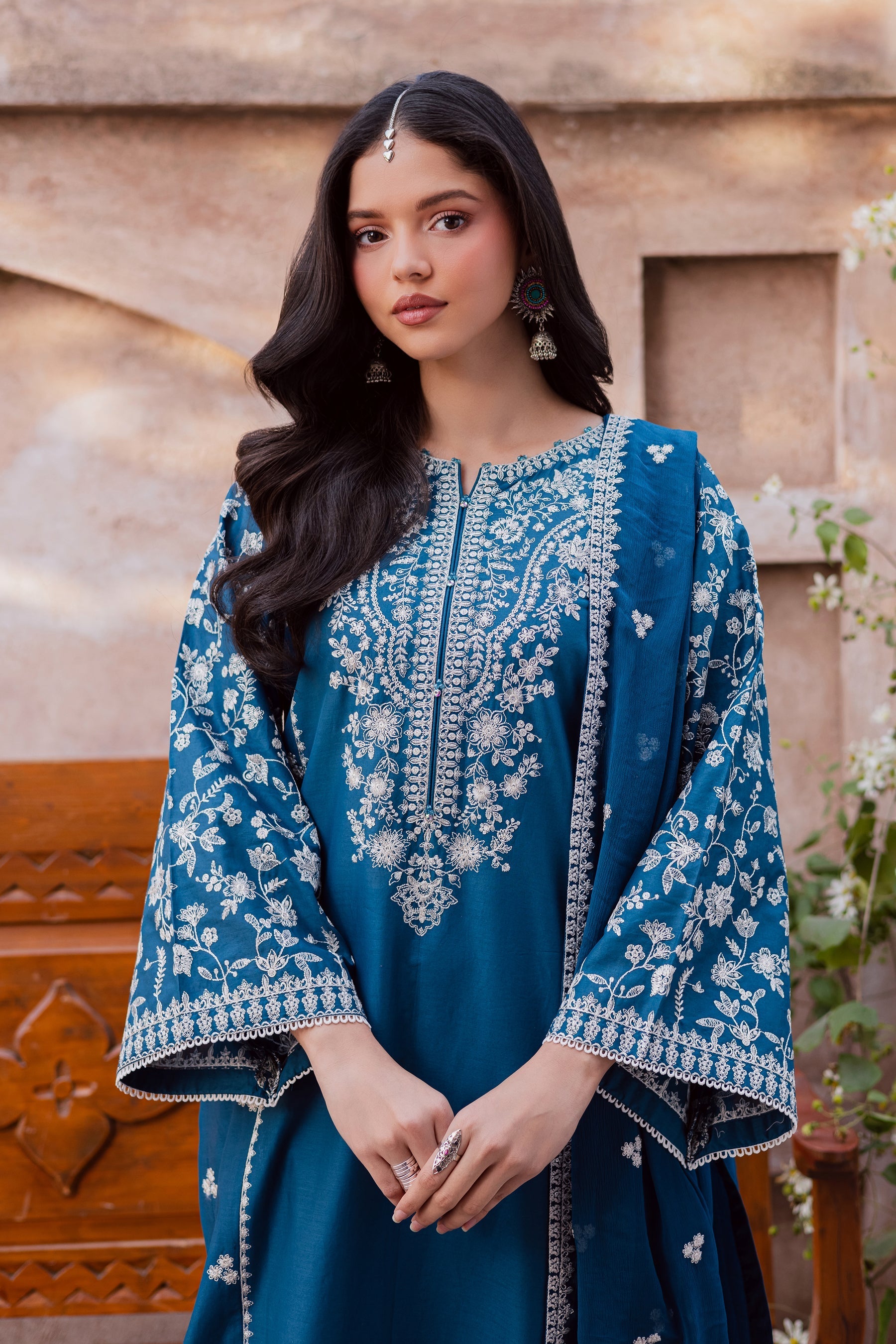 Batik | Festive Eid 26 | Farsali - by Libasekhas UK - Registered Vendor of : Batik - 100% Original Designer Dress