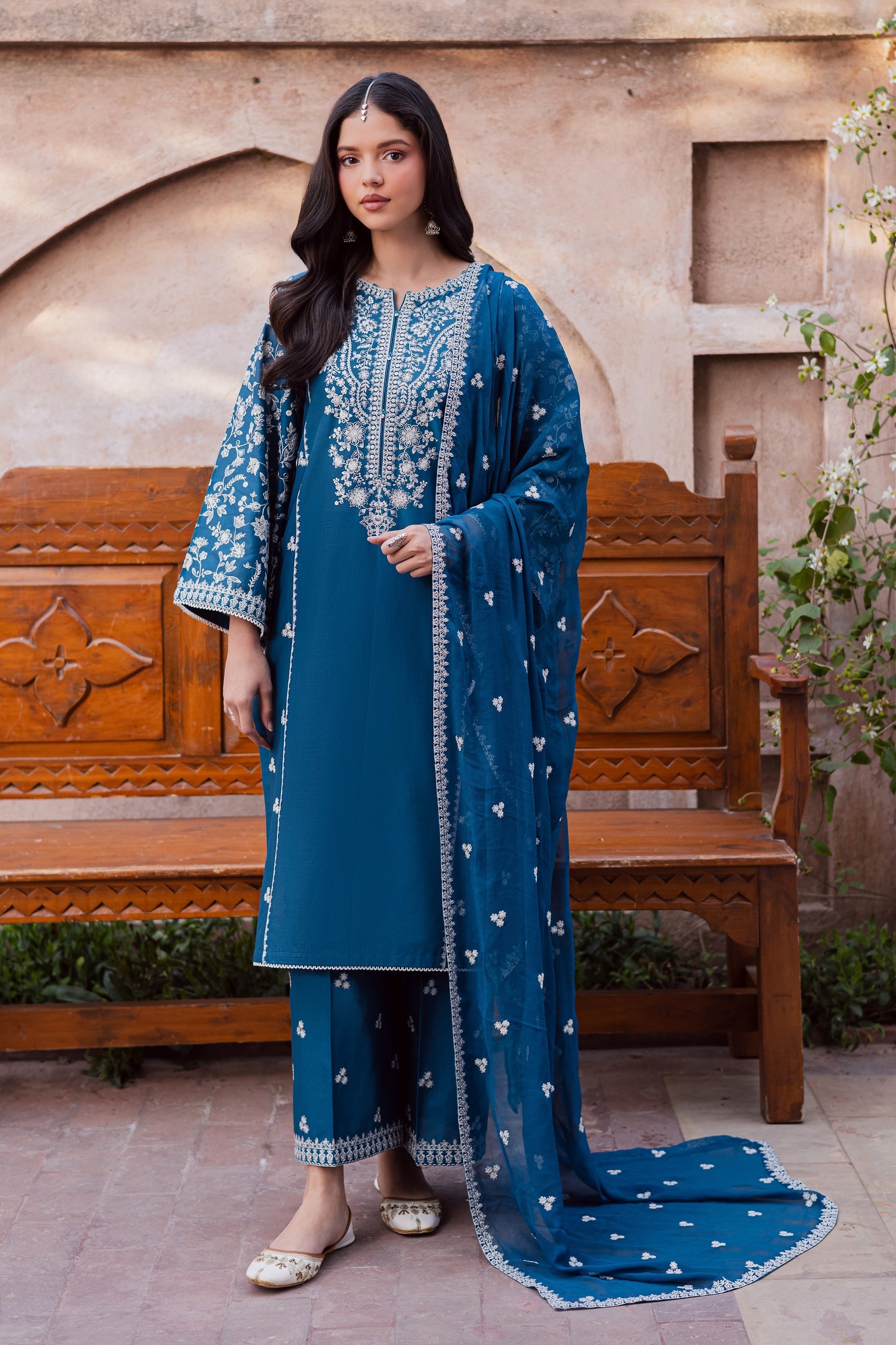 Batik | Festive Eid 26 | Farsali - by Libasekhas UK - Registered Vendor of : Batik - 100% Original Designer Dress