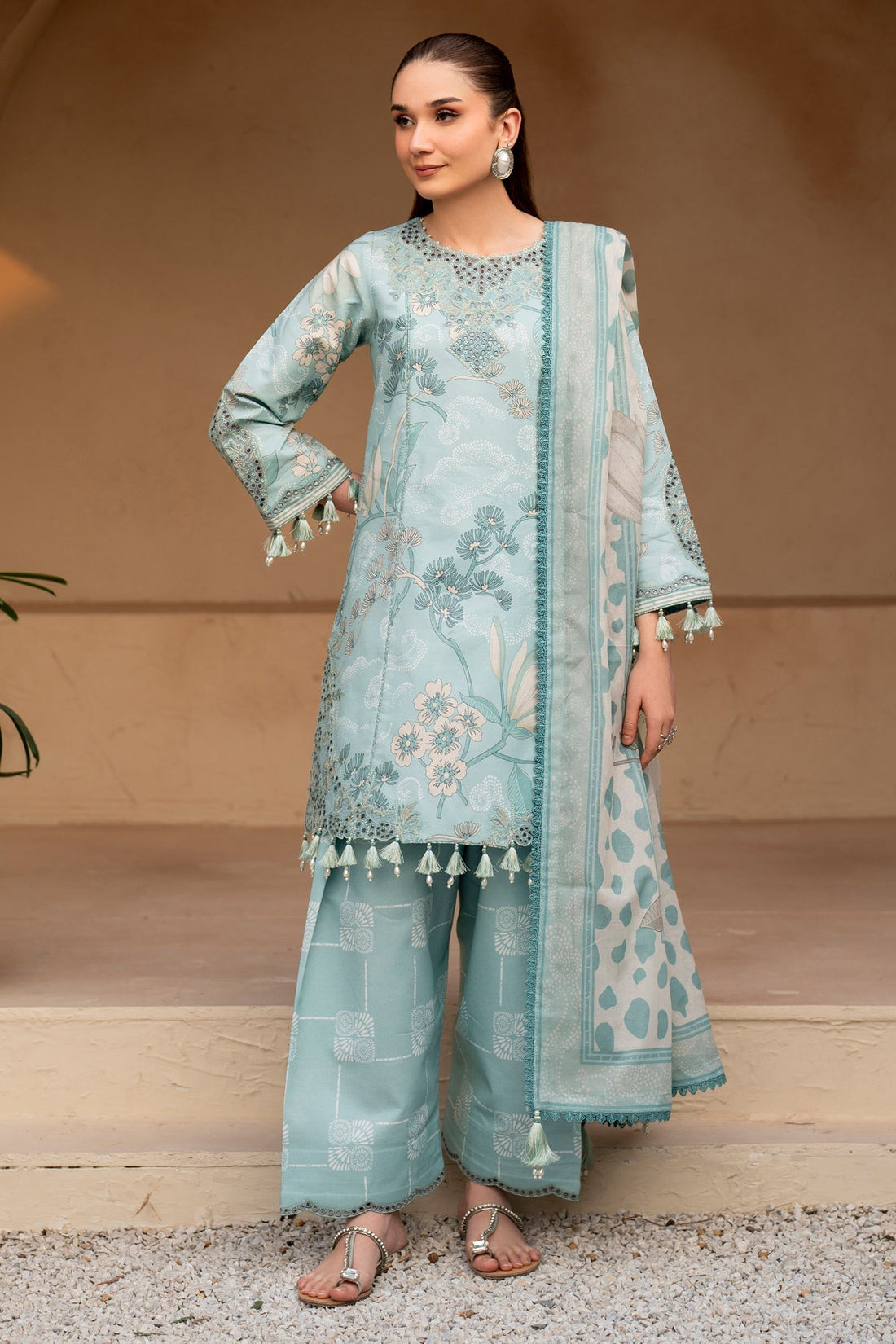 Alizeh | Levana Lawn | Fawn - by - Libasekhas UK - Registered Vendor of : Alizeh - 100% Original Designer Dresss