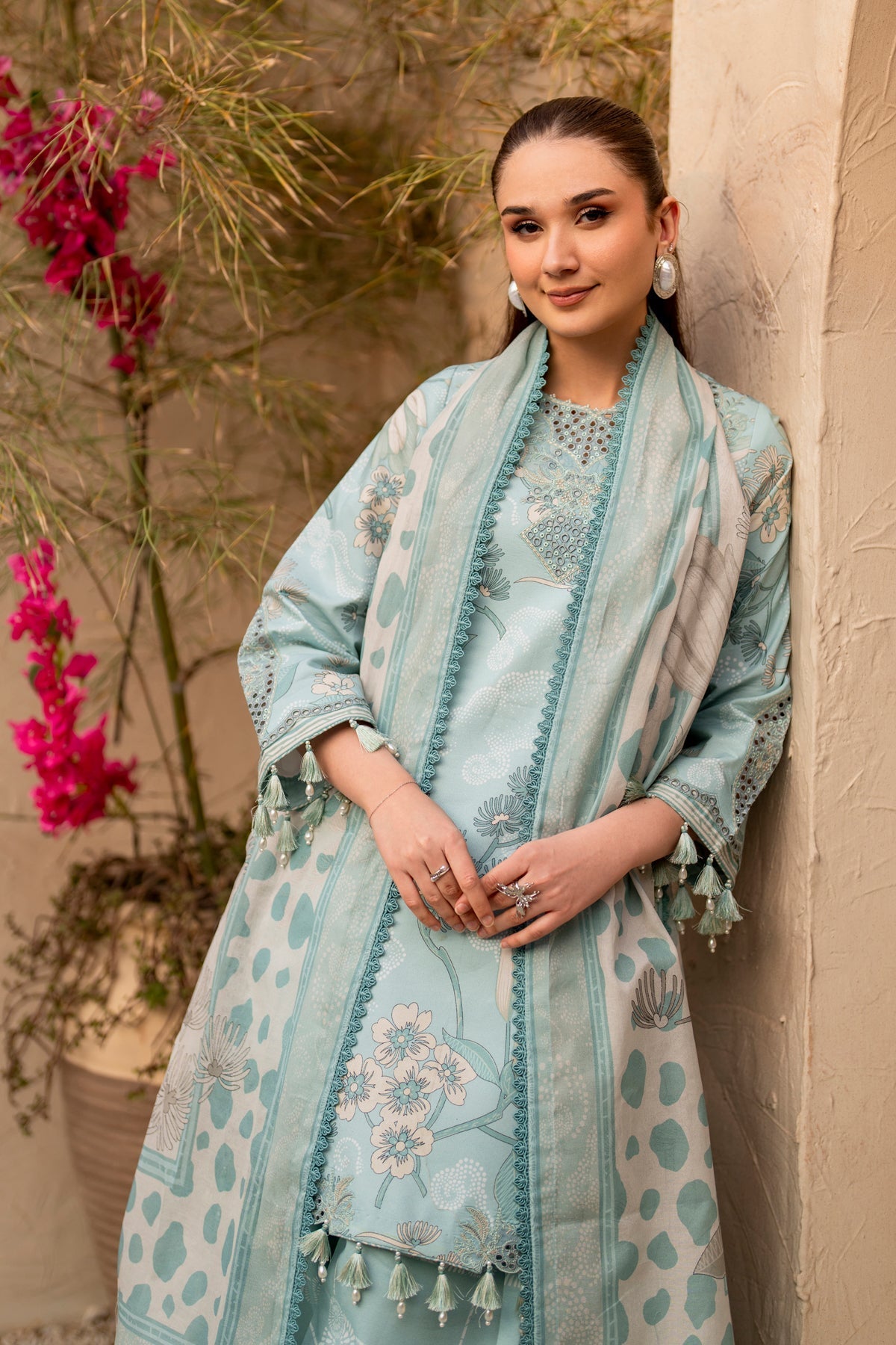 Alizeh | Levana Lawn | Fawn - by - Libasekhas UK - Registered Vendor of : Alizeh - 100% Original Designer Dresss