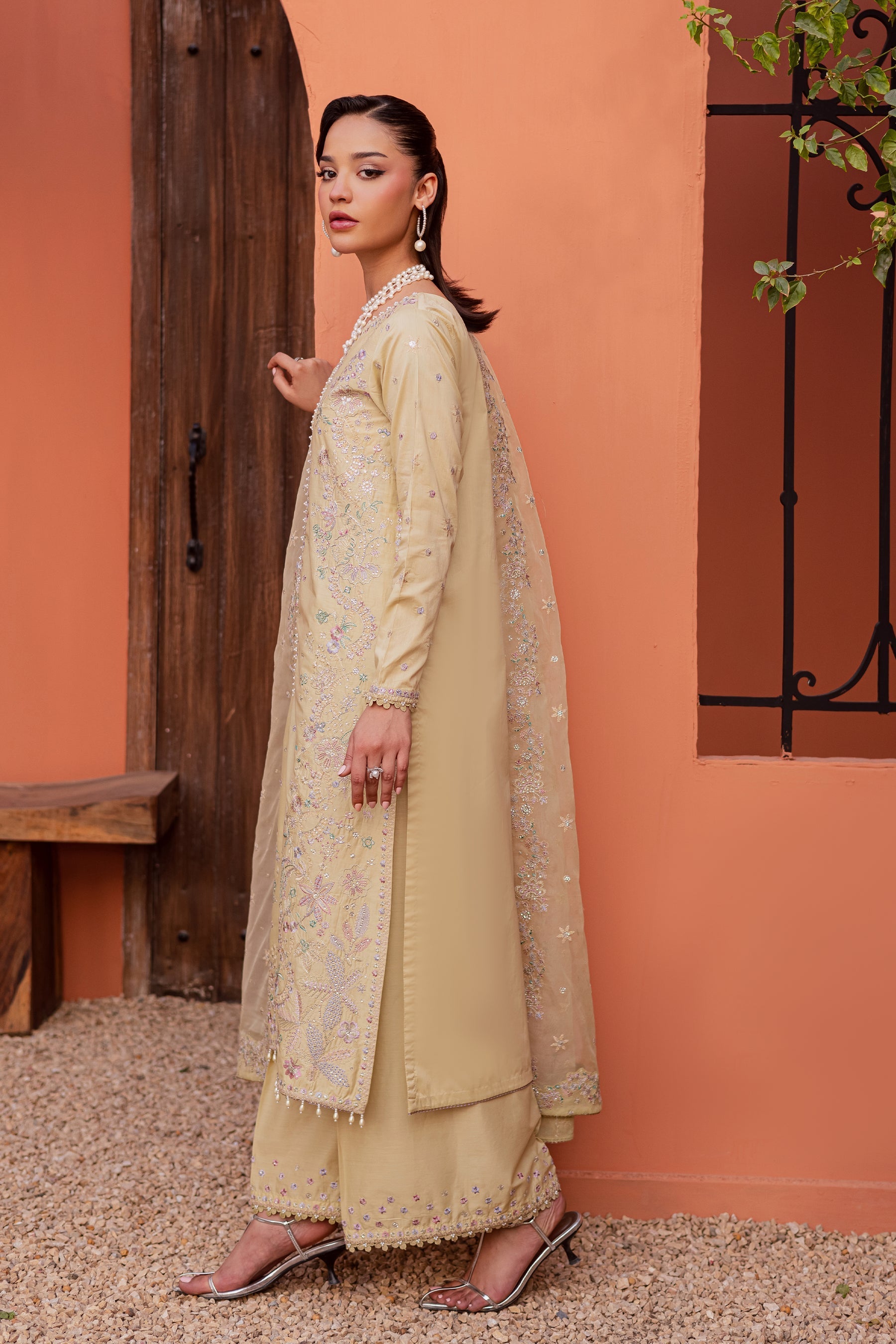 Batik | Festive Eid 26 | Felia - by Libasekhas - Registered Vendor of : Batik - 100% Original Designer Dress