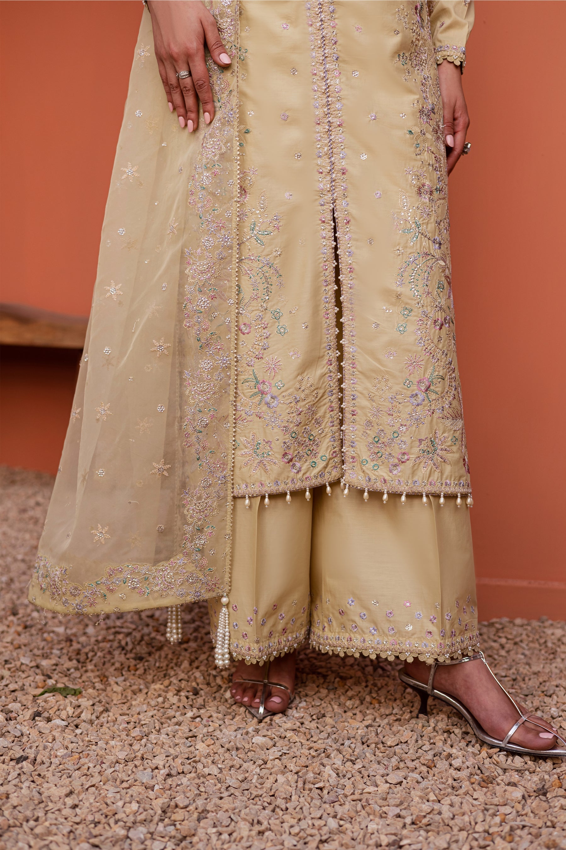 Batik | Festive Eid 26 | Felia - by Libasekhas - Registered Vendor of : Batik - 100% Original Designer Dress
