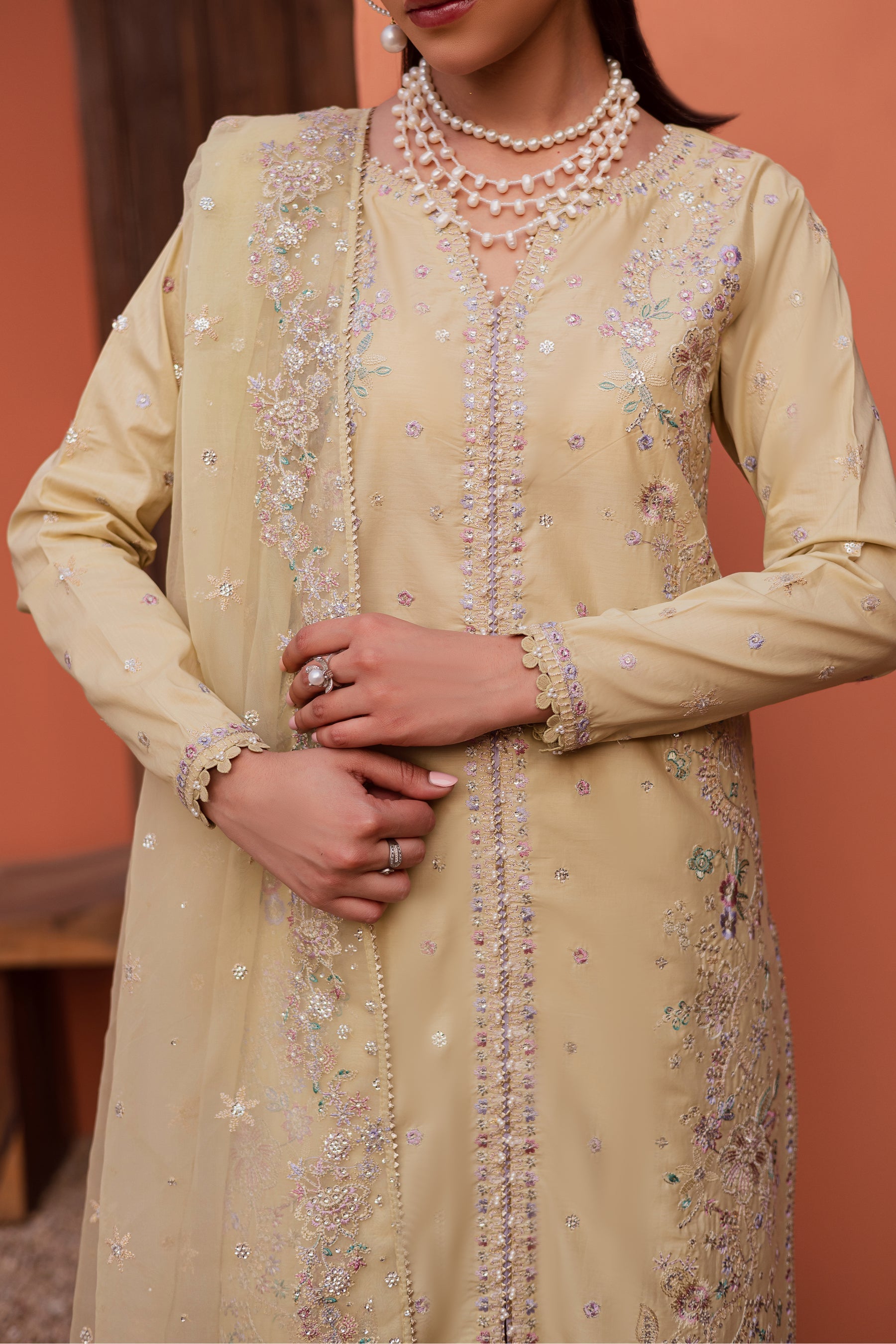 Batik | Festive Eid 26 | Felia - by Libasekhas - Registered Vendor of : Batik - 100% Original Designer Dress