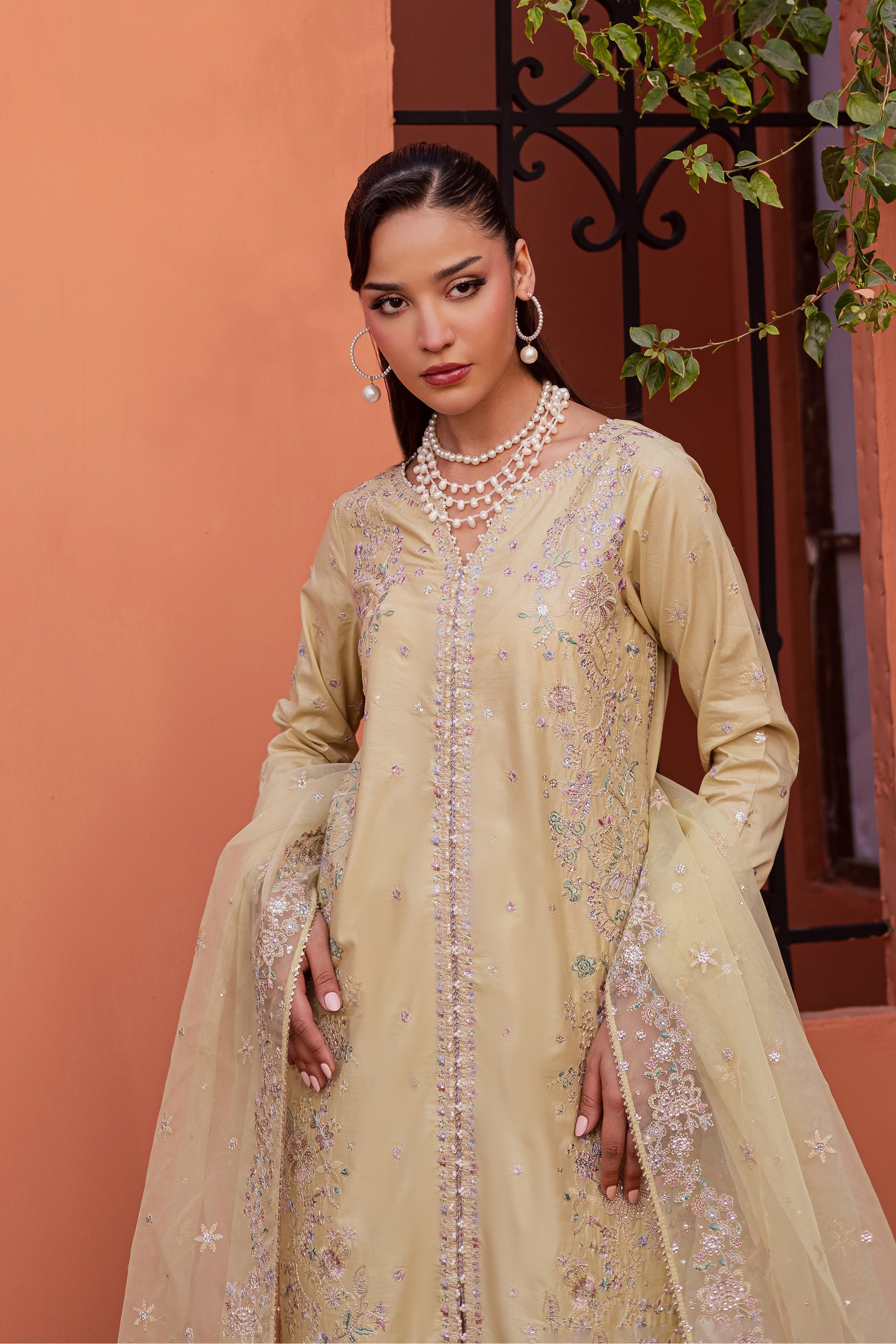 Batik | Festive Eid 26 | Felia - by Libasekhas - Registered Vendor of : Batik - 100% Original Designer Dress