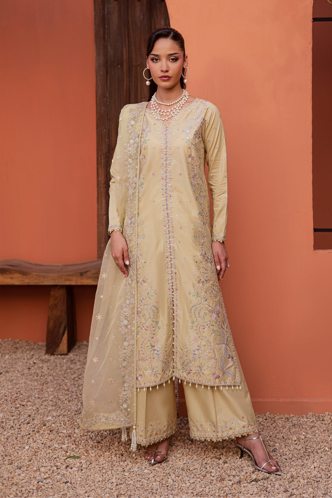 Batik | Festive Eid 26 | Felia - by Libasekhas - Registered Vendor of : Batik - 100% Original Designer Dress